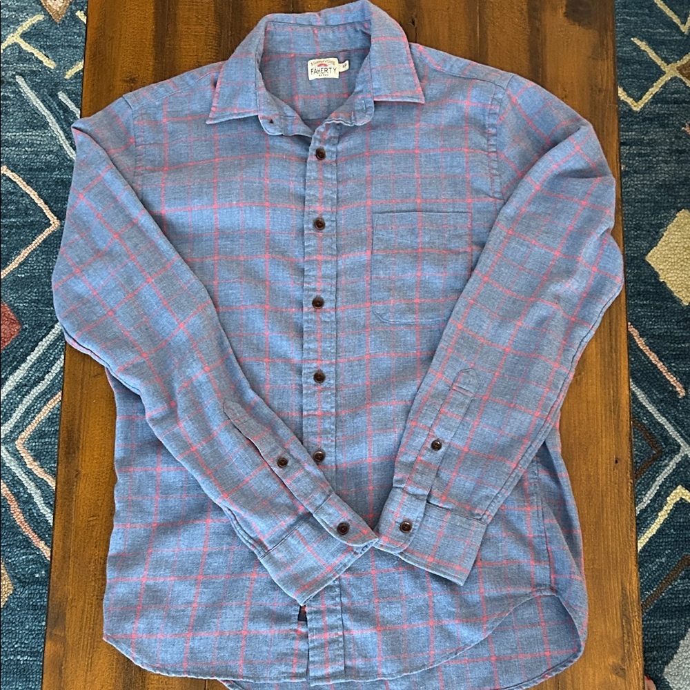 Men’s button down shirt